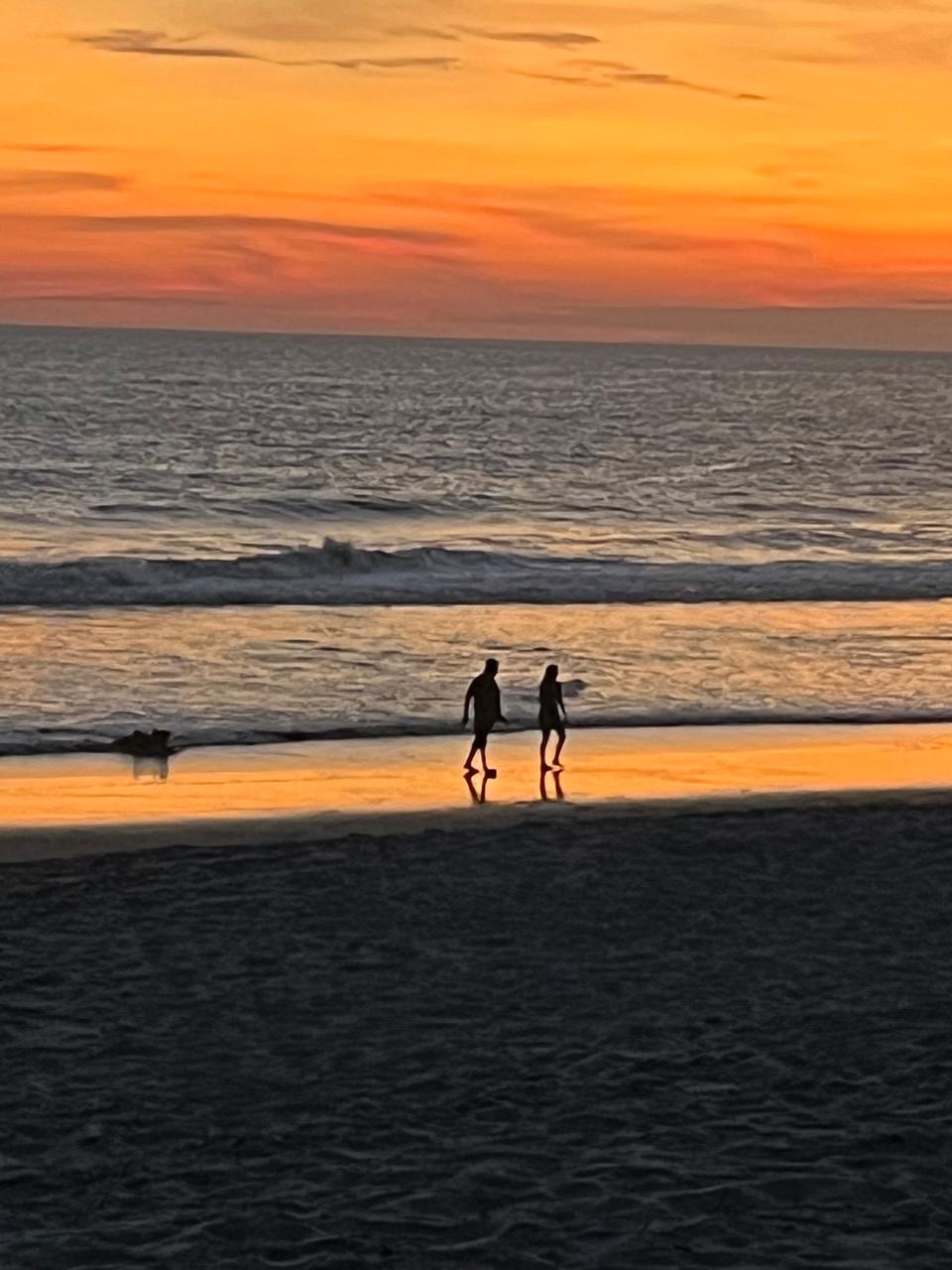 Beach View at House of Grace beachfront property